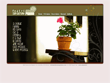 Tablet Screenshot of poderesangaetano.com